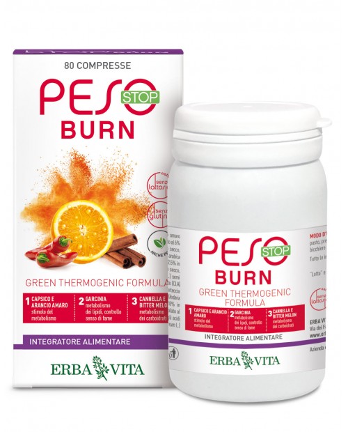 PESO STOP BURN 80 Compresse Erba Vita